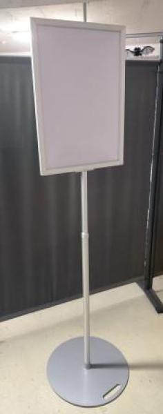 update displays Infoständer SIGN silber DIN A2